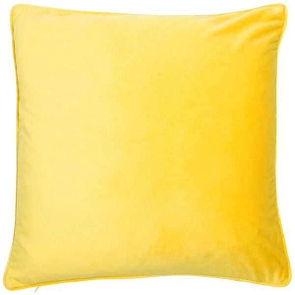 Malini Large Luxe Cushion in Mustard | Outlet