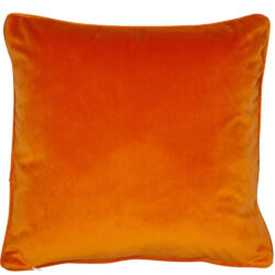 Malini Large Luxe Cushion in Orange | Outlet