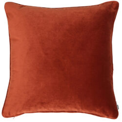 Malini Luxe Cushion Paprika | Outlet / Small