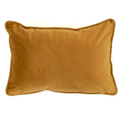Malini Luxe Rectangle Cushion in Cognac | Outlet