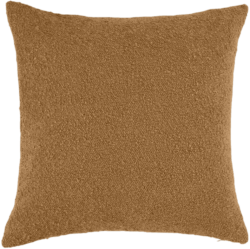 Malini Rubble Boucle Cushion in Tobacco Brown | Outlet