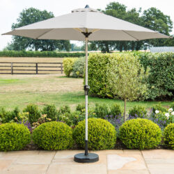 Maze Parasol Round Parasol Grey / Medium