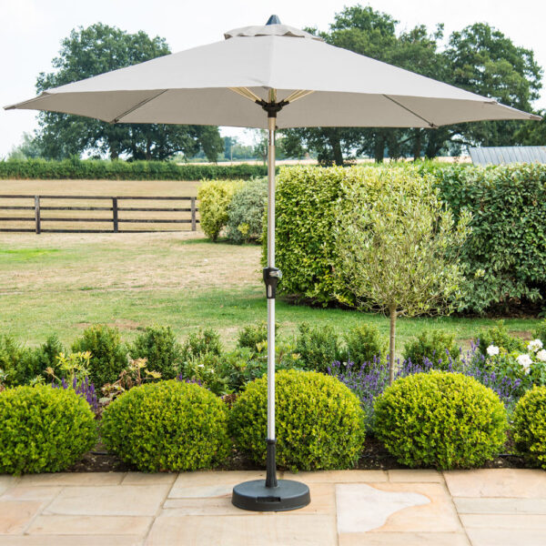Maze Parasol Round Parasol Grey / Medium