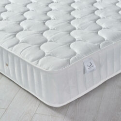 Neptune Spring Quilted Damask Fabric Mattress - 2ft6 Small Single (75 x 190 cm)
