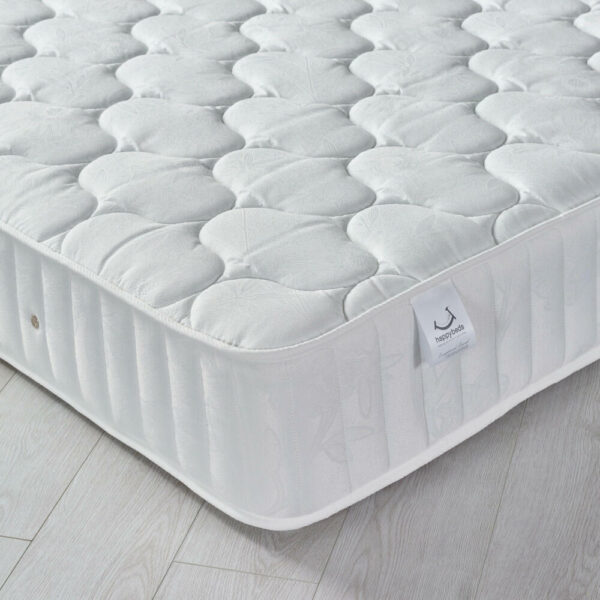Neptune Spring Quilted Damask Fabric Mattress - 2ft6 Small Single (75 x 190 cm)