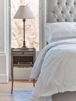 Normandie Slim Bedside Table