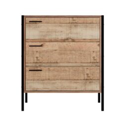 O&Co Lochan 3 Drawer Chest