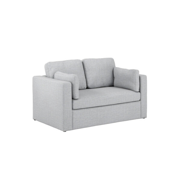 O&Co Oxwich 2 Seater Sofa in Light Grey