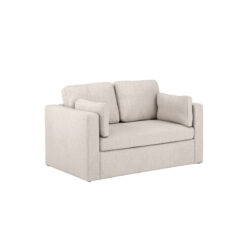 O&Co Oxwich 2 Seater Sofa in Stone