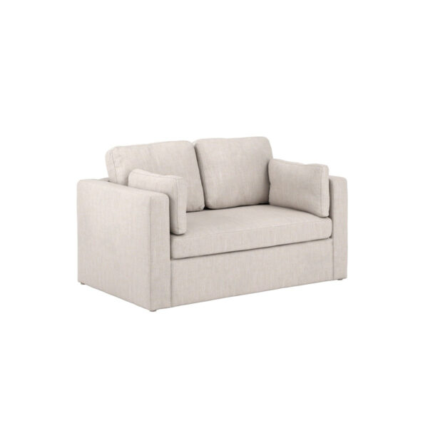 O&Co Oxwich 2 Seater Sofa in Stone