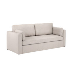 O&Co Oxwich 3 Seater Sofa in Stone