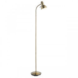 Olivia's Alaia Floor Lamp Antique Brass