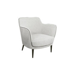 Olivia's Carina Cream Armchair