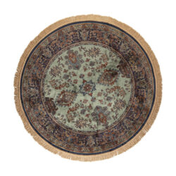 Olivia's Nordic Living Collection - Rayner Round Rug in Green / Large - 200cm