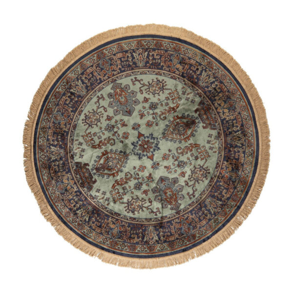 Olivia's Nordic Living Collection - Rayner Round Rug in Green / Large - 200cm