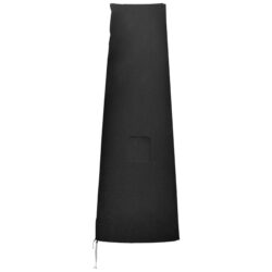 Outsunny Garden Parasol Cover Waterproof Outdoor Cantilever Banana Umbrella Protector 300D Oxford Fabric 200 x 50/80 cm Aosom UK