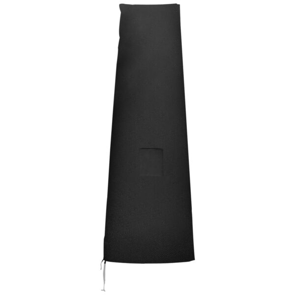Outsunny Garden Parasol Cover Waterproof Outdoor Cantilever Banana Umbrella Protector 300D Oxford Fabric 200 x 50/80 cm Aosom UK