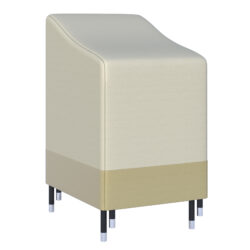 Outsunny Weatherproof Furniture Shield: 600D Oxford Fabric for Wicker Chairs, Patio Rattan Seating Protector, L70*W90*H115cm Aosom UK