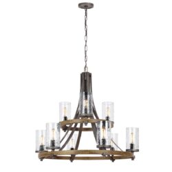 Quintiesse Angelo 9 Light Chandelier