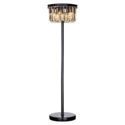 Richmond Interiors Dagmar Black Floor Lamp