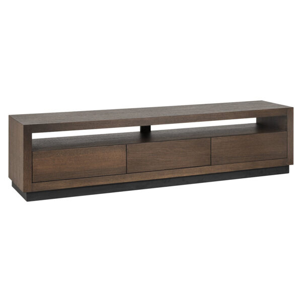 Richmond Interiors Oakura TV-Unit 3-Drawers in Brown