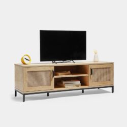 Riley Rattan TV Unit