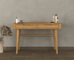 Rosa Solid Oak Dressing Table