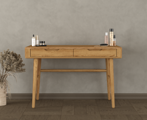 Rosa Solid Oak Dressing Table