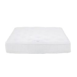 Saratoga 1000 Fabric Double Pocket Mattress In White