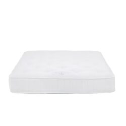Saratoga 1000 Fabric Single Pocket Mattress In White