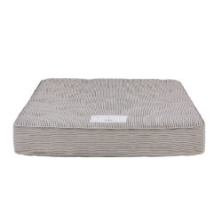 Saratoga Fabric Double Pocket Mattress In White