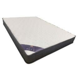 Savannah Fabric Double Mattress In White