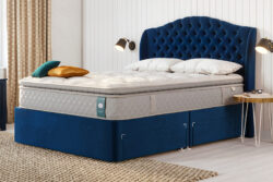 Sealy Enhance Platinum Pocket Geltex Pillow Top Mattress, Single
