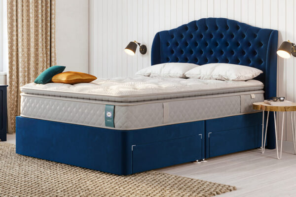 Sealy Enhance Platinum Pocket Geltex Pillow Top Mattress, Single