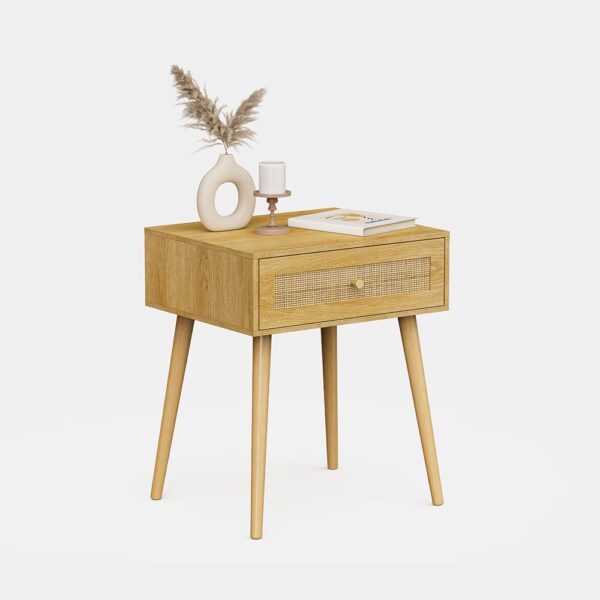 Sienna Rattan Bedside Table
