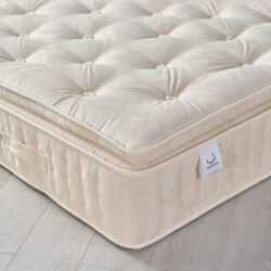 Signature 2000 Pocket Sprung Pillow Top Natural Fillings Mattress - 2ft6 Small Single (75 x 190 cm)