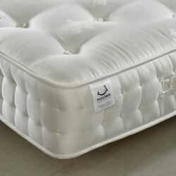 Signature Gold 1800 Pocket Sprung Orthopaedic Natural Fillings Mattress - 2ft6 Small Single (75 x 190 cm)
