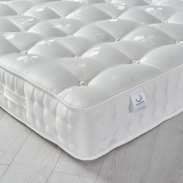 Signature Platinum 2000 Pocket Sprung Orthopaedic Natural Mattress- Small Single (75 x 190 cm)