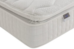 Silentnight 1000 Mirapocket Pillow Top Mattress, Single