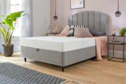 Silentnight 3 Zone Memory Foam Mattress, Single