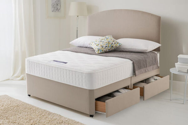 Silentnight Essentials Mirapocket 1000 Mattress, Single
