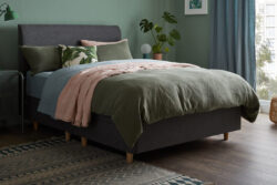 Silentnight Memory Graphite 1000 Pocket Mattress, Single