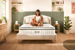 Silentnight Plant Based 1800 Pillow Top Mattress, Single