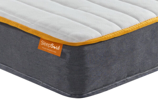 SleepSoul Balance 800 Pocket Memory Mattress, Single