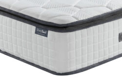 SleepSoul Bliss 800 Pocket Memory Pillow Top Mattress, Single