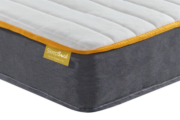 SleepSoul Comfort 800 Pocket Mattress, Small Double