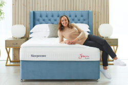 Sleepeezee Jessica Plush 2200 Mattress, Single