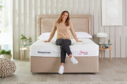 Sleepeezee Jessica Support 800 Mattress, Single