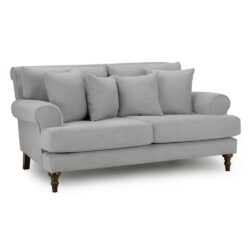 Sumter Fabric 2 Seater Sofa In Grey