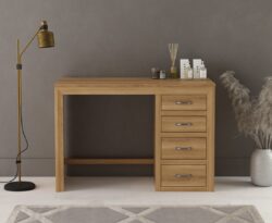 Tilt Solid Oak Dressing Table